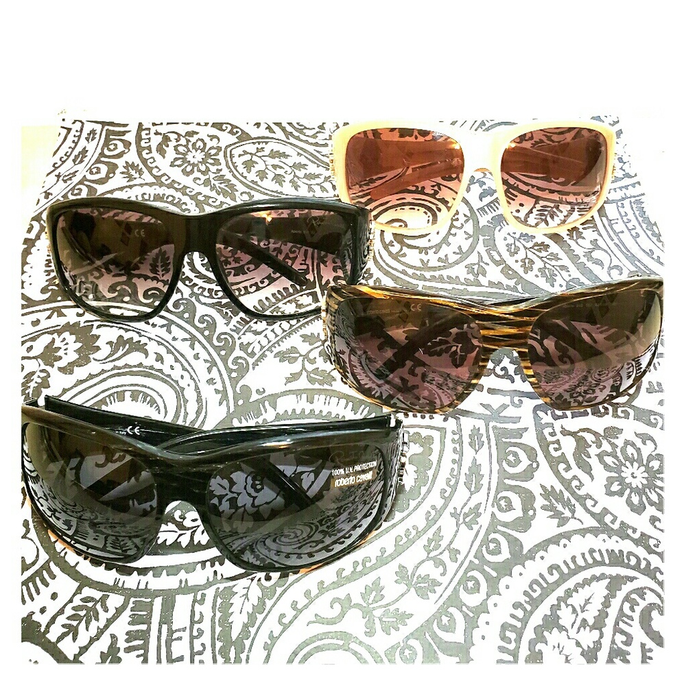 Roberto Cavalli Retro Apsirto Sunglasses *New*